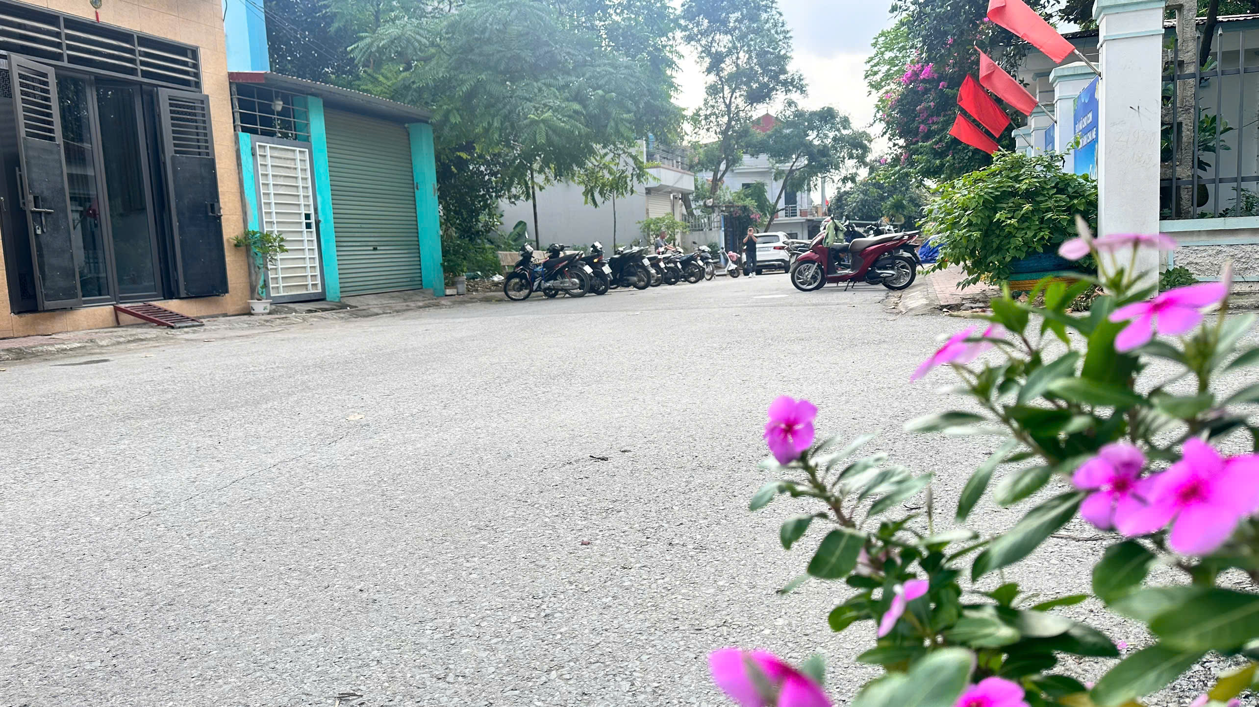Bán căn nhà 3 tầng đối diện trường học tại Khai Quang, Vĩnh Phúc