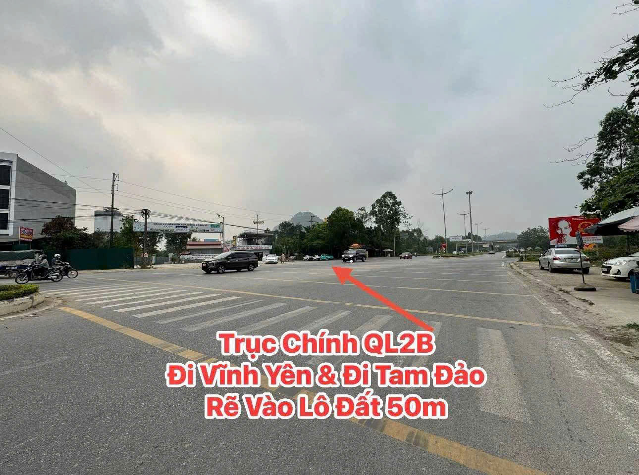 Bán đất Đồng Xuân, Kim Long, Tam Dương