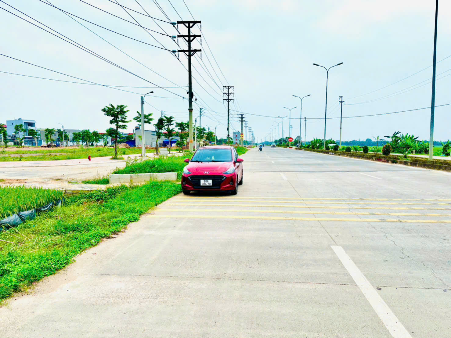 Bán đất lô góc cạnh Cụm Công Nghiệp Hoàng Lâu, Tam Dương, Vĩnh Phúc