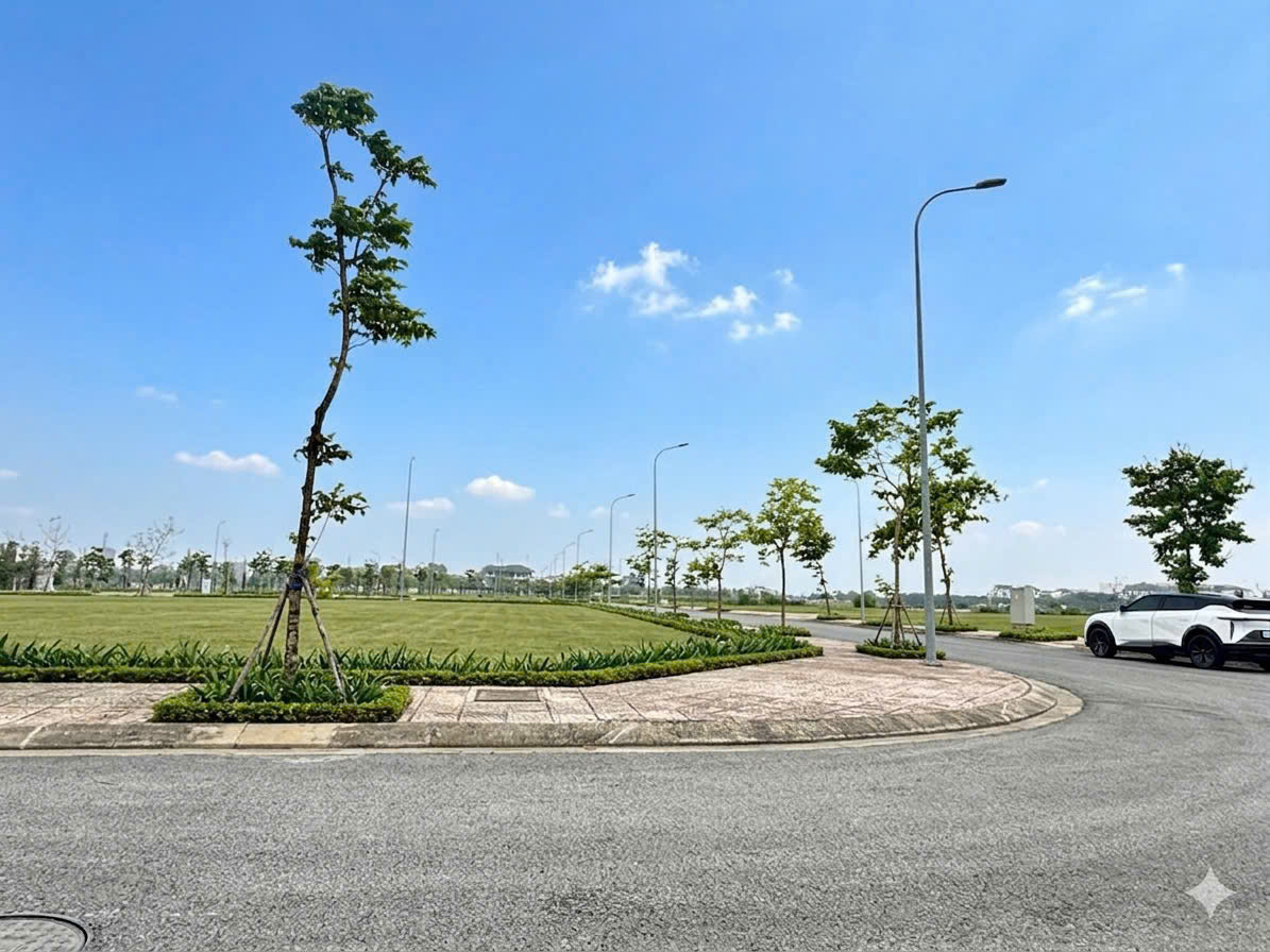 BÁN ĐẤT NAM VĨNH YÊN – LÔ GÓC 2 MẶT TIỀN CỰC HIẾM ĐẸP DT122,5m MT9m SẴN SỔ GIÁ 5,880 TỶ