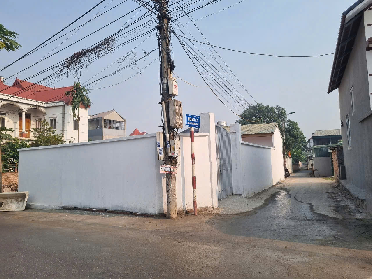 🏡 ĐẤT ĐẸP VĨNH YÊN – 2 MẶT TIỀN – Ô TÔ TRÁNH – SỔ ĐỎ SẴN DT95M MT7m GIÁ CHỈ 2,1 TỶ