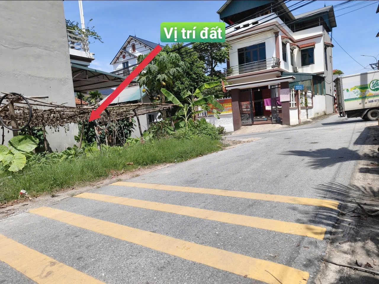 BÁN GẤP LÔ GÓC 2 MẶT TIỀN LAI SƠN ĐỒNG TÂM VĨNH YÊN 94,8m MT6,6m KINH DOANH ĐỈNH GIÁ 1,9TỶ