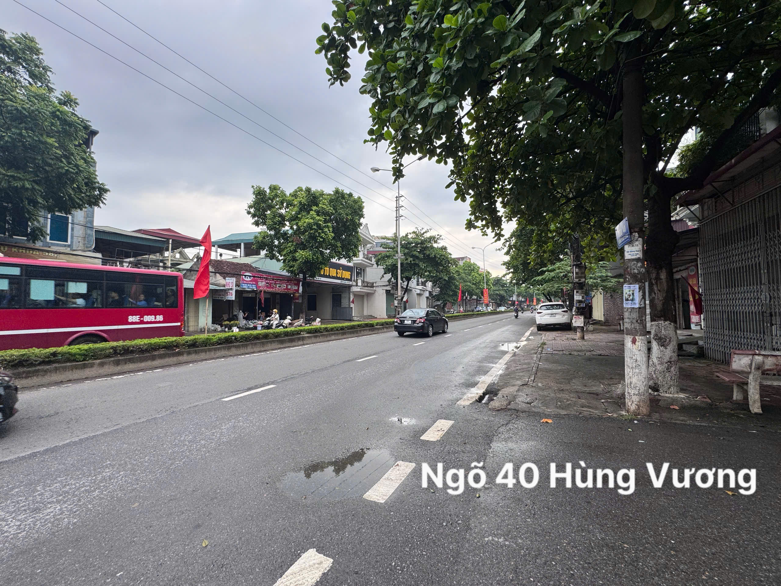 Bán gấp lô đất đẹp trung tâm TP.Vĩnh Yên, Đồng Tâm DT70,2m MT6,28m ôtô tránh giá 2,270 tỷ