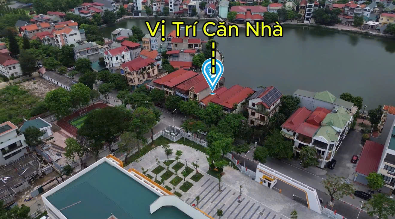 Bán gấp nhà mặt phố Tô Hiệu TP. Vĩnh Yên 2 mặt thoáng view hồ, DT90m MT5,53m giá chỉ 6,8TỶ