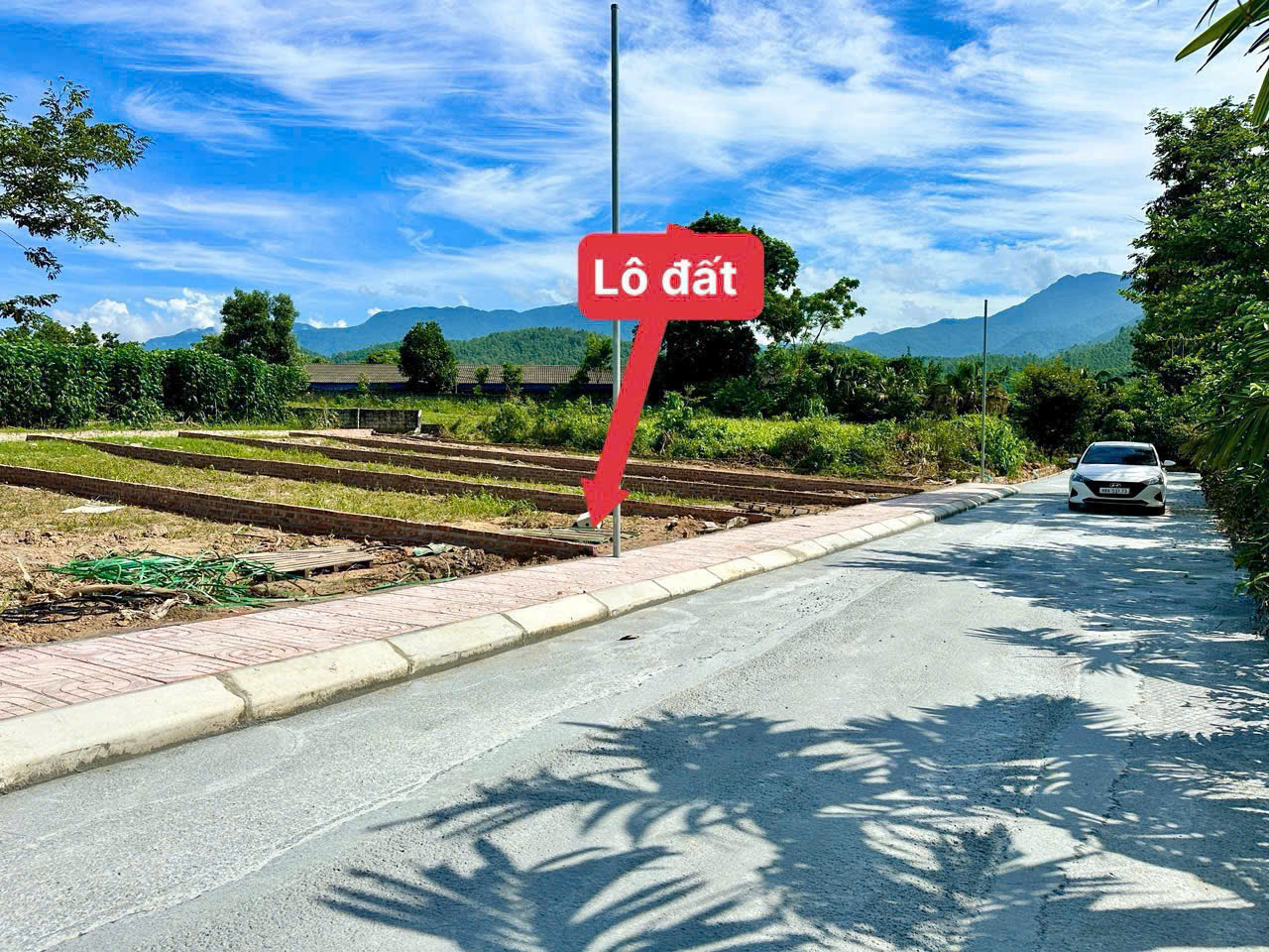 BÁN ĐẤT NGHỈ DƯỠNG TAM ĐẢO VIEW THOÁNG, ĐƯỜNG RỘNG, PHÙ HỢP HOMESTAY DT105,6m MT5,4m 500tr