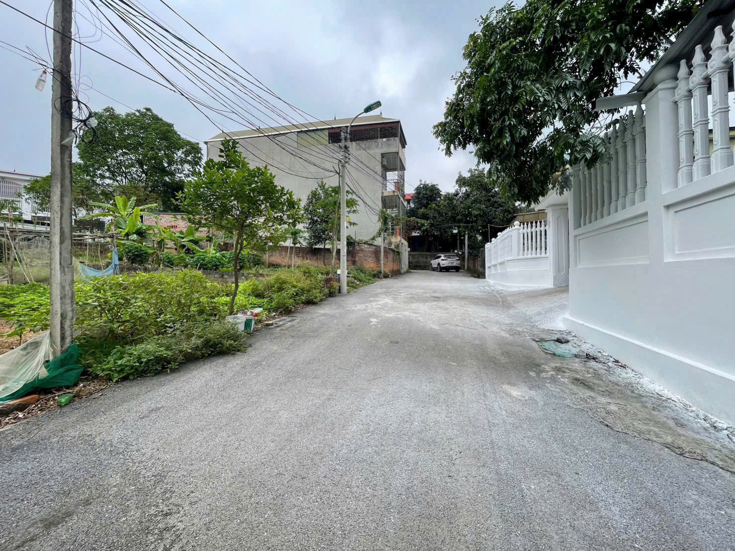 Chính chủ bán nhanh lô đất đẹp Mậu Lâm, Khai Quang DT 56m2, MT 5m đường ô tô, sẵn sổ giá 1,37 tỷ