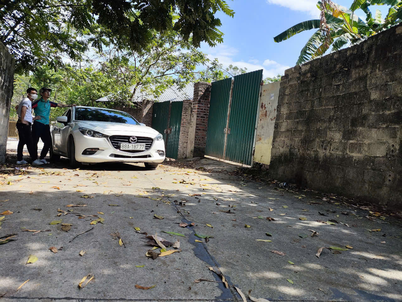 Chính chủ cần bán nhanh lô đất thôn 4, Hoàng Hoa, Tam Dương DT 181,6m MT 6m gần trường, chợ 1,25 tỷ