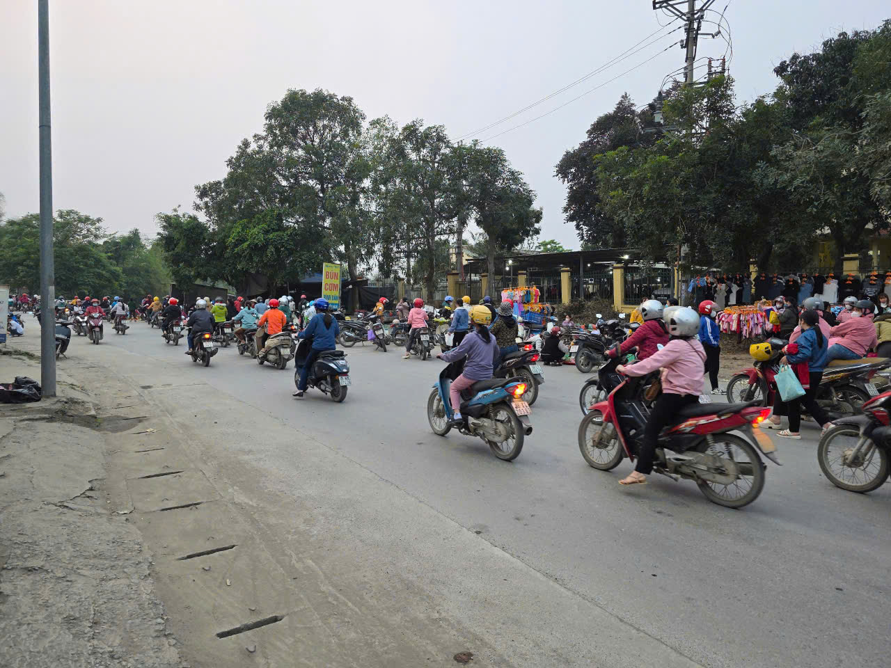 Bán đất băng 1 trục chính TL305, Hoàng Đan, Tam Dương, Vĩnh Phúc