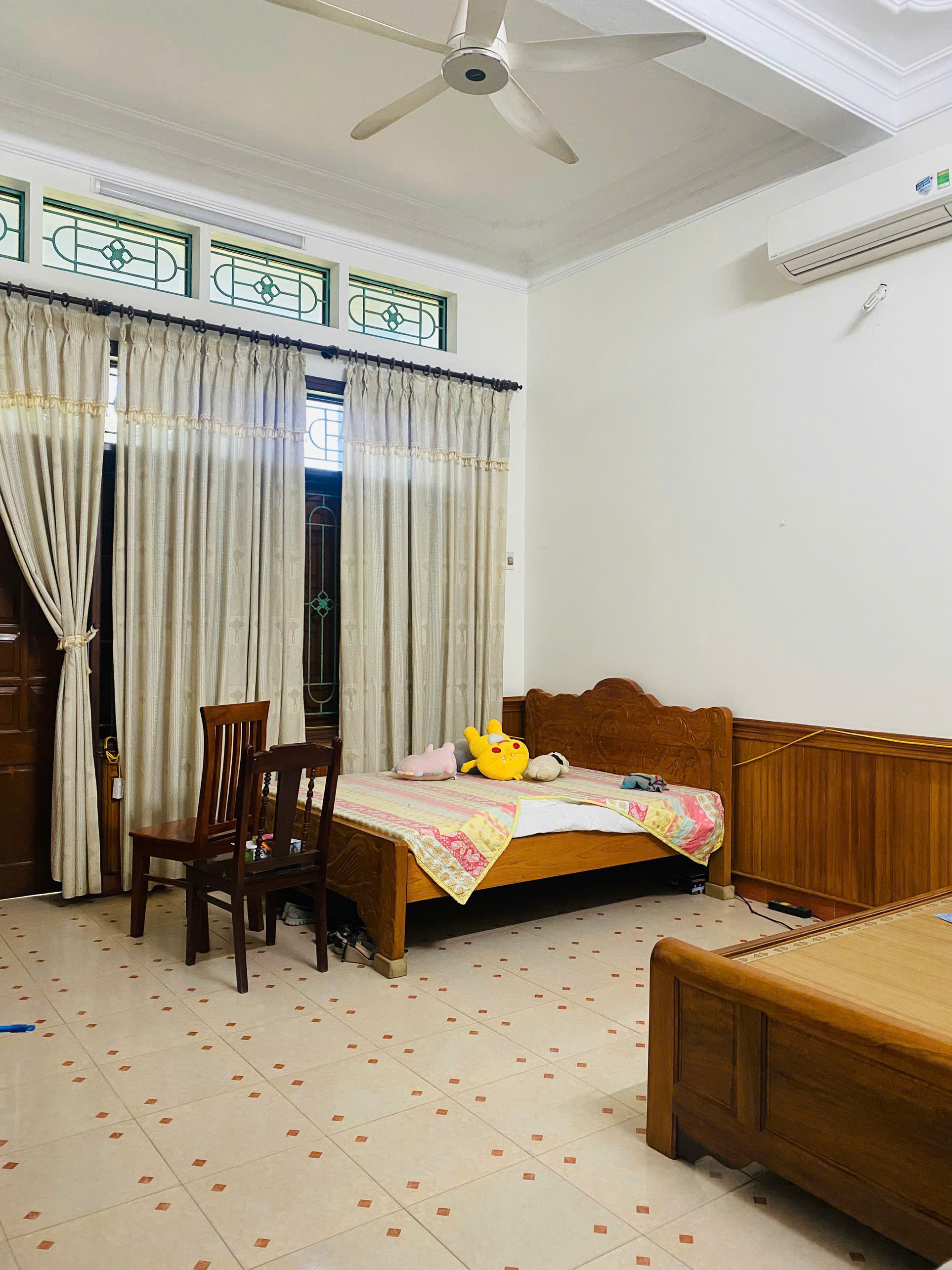 Cho thuê nhà 3 tầng view công viên Liên Bảo, Vĩnh Yên, Vĩnh Phúc
