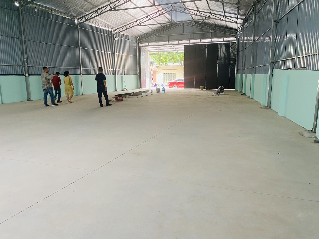 Cho thuê kho xưởng 400m2 tại khu vực Tam Lộng, Bình Xuyên, Vĩnh Phúc