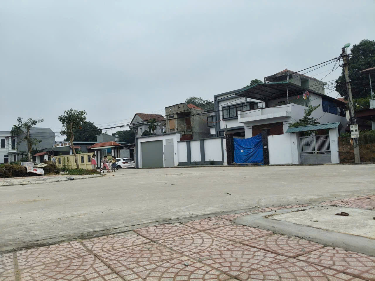 Bán lô góc Khu Đồng Sau Núi, Hội Hợp, Vĩnh Yên. Diện tích: 90m2 (MT 7m)
