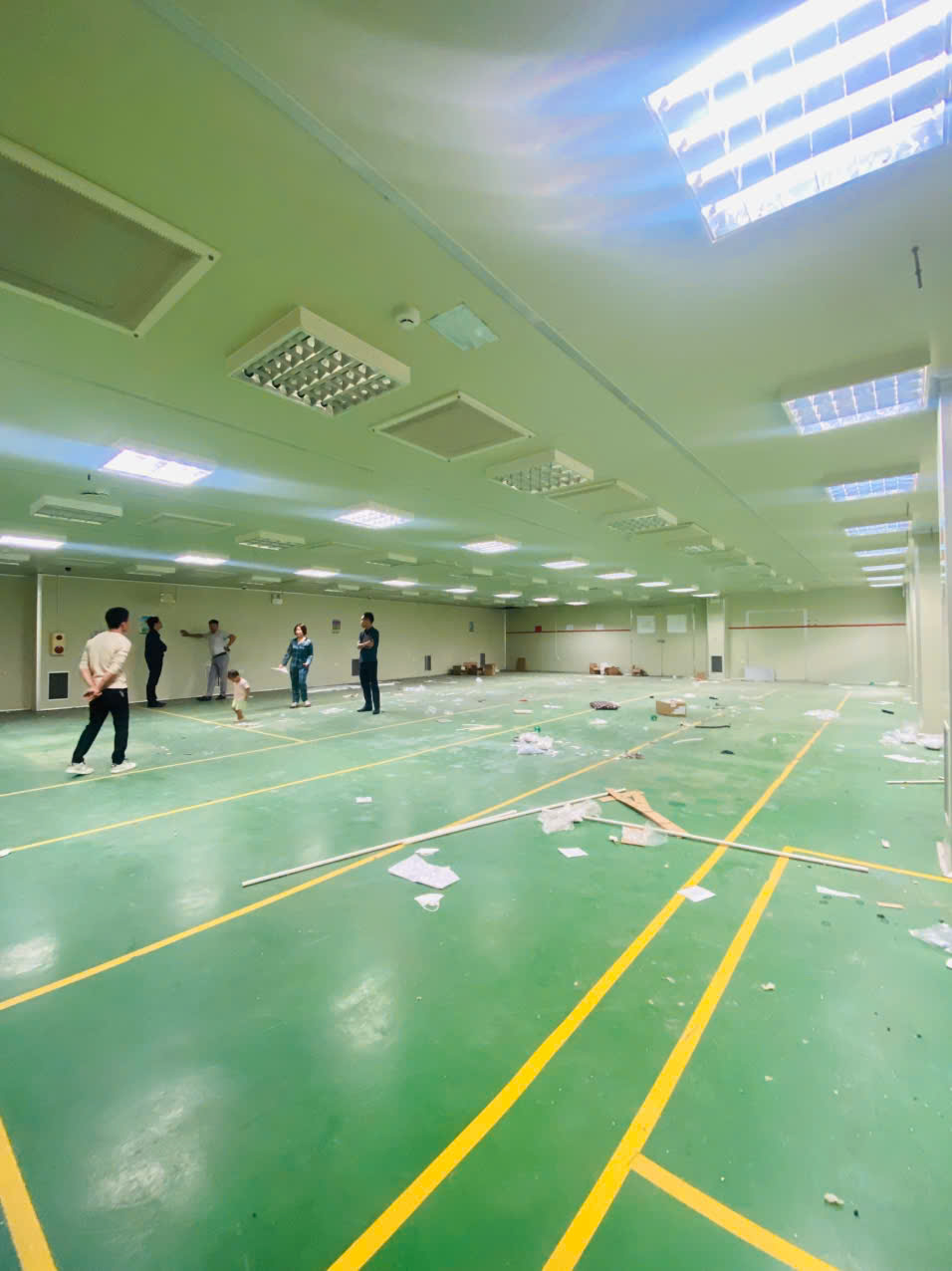 Cho thuê xưởng, kho trong trung tâm thành phố Vĩnh Yên, Vĩnh Phúc
