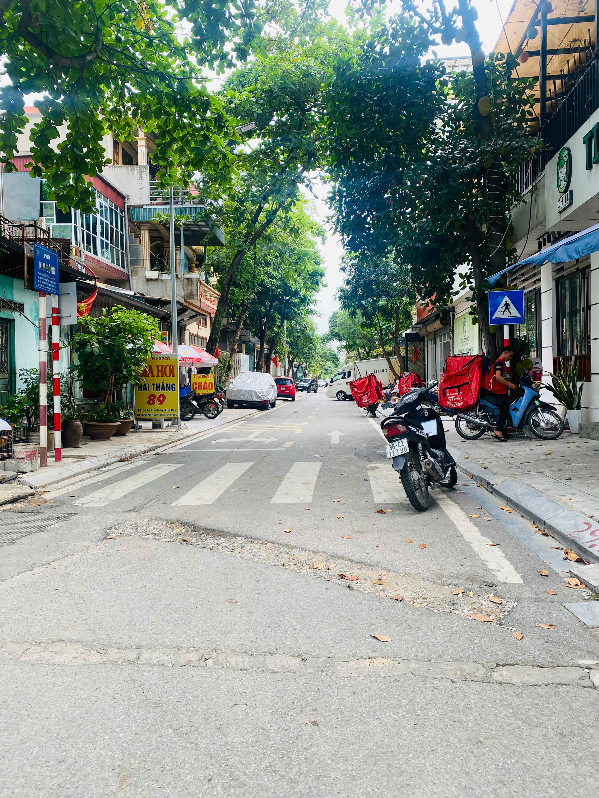 Bán đất tặng ngay lán xe ô tô mặt đường Kim Đồng, Liên Bảo, Vĩnh Yên, Vĩnh Phúc