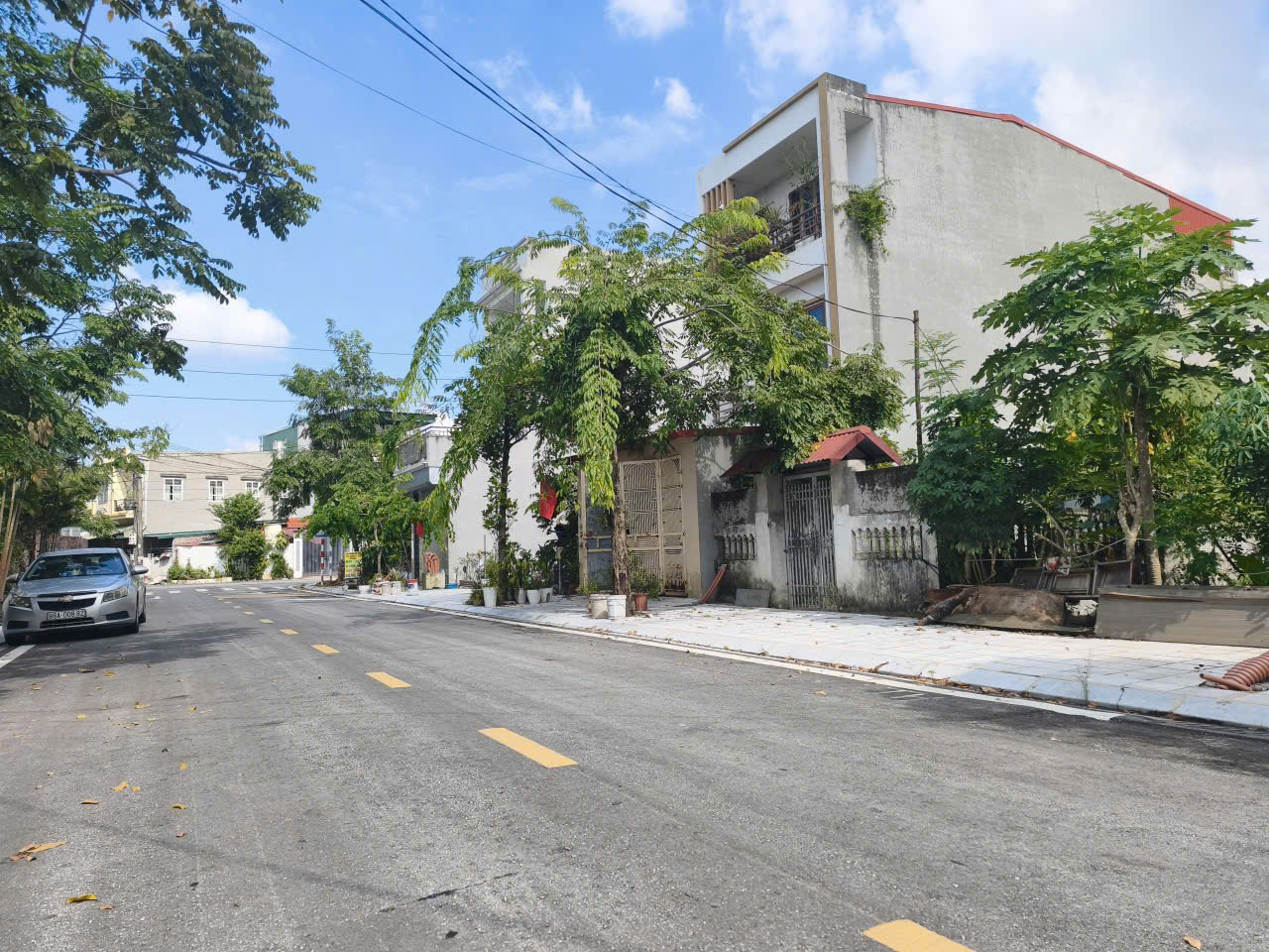 95m2 phố Bình Lệ Nguyên, Đồng Rừng, Hội Hợp, Vĩnh Yên   Đường rộng 13,5m