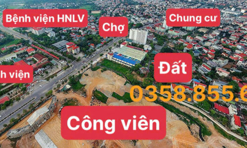 Bán đất Liên Bảo, Vĩnh Yên giáp chung cư Vinaconex