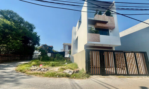 Bán lô góc 134m2 xóm Gẩy, Định Trung, Vĩnh Yên