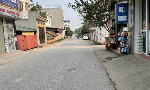 Bán 150m2 đất kinh doanh mặt đường Mai Hắc Để, Định Trung, Vĩnh Yên
