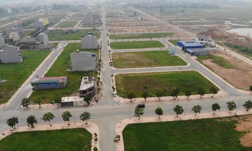 Cần bán lô 100m2 Khu đô thị Nam Vĩnh Yên, Giáp đường 24m Lý Nam Đế