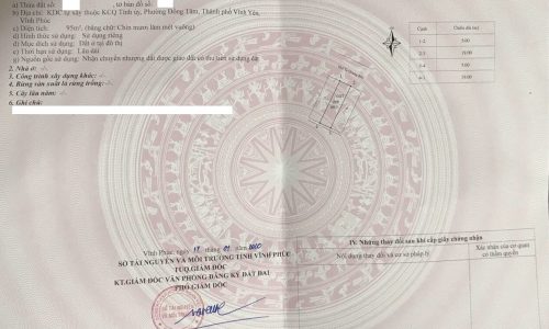 Đất 95m2 mặt phố Tạ Quang Bửu – KDC Tỉnh Uỷ