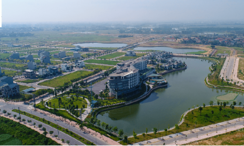 Mặt đường 24 KĐT Nam Vĩnh Yên, diện tích 108m, hướng TN. Giá chỉ hơn 33tr/m. LH. 0988209688