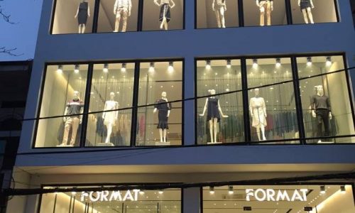 Nhà mặt đường Mê Linh, 10m mặt tiền, hiện đang cho thuê 50tr/tháng