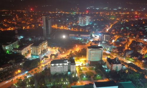 Bán Nhà mặt đường Mê Linh đối diện Nhà Thi Đấu và Quảng Trường 5,5 tỷ