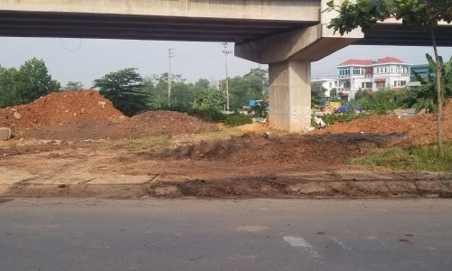 Bán đất view đường tàu, khu B Nam Đầm Vạc