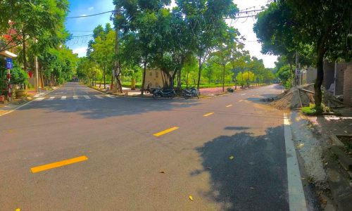 Bán đất view vườn hoa phố Tạ Quang Bửu, Khu DC Tỉnh Uỷ, Vĩnh Yên.