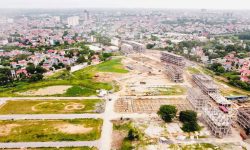 Bán đất view vườn hoa Hán Lữ, Khai Quang, Vĩnh Yên( Đã có sổ đỏ)
