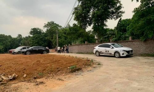 Bán lô đất 2 mặt tiền tại  trại giao giá đầu tư f0,