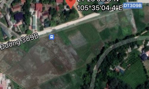 Bán nhanh lô đất tại trục chính tỉnh lộ 309B,kim long