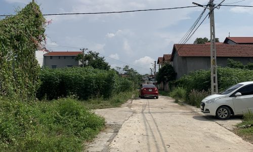 Bán lô đất phân lô đầu tư gần khu công nghiệp giá chỉ 5xx