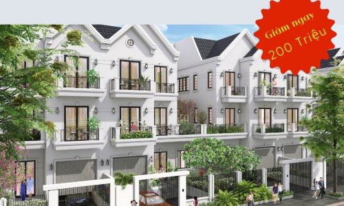 Chính Chủ Cần Bán 02 Căn Biệt Thự Song Lập 170m2, 3 Tầng View Hồ Thích Hợp Kinh Doanh.