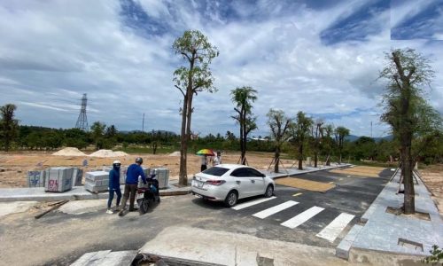 Cần Bán Lô Đất Nền Đối Diện Khu Nam Vĩnh Yên 145m2. Hạ Tầng Đồng Bộ.