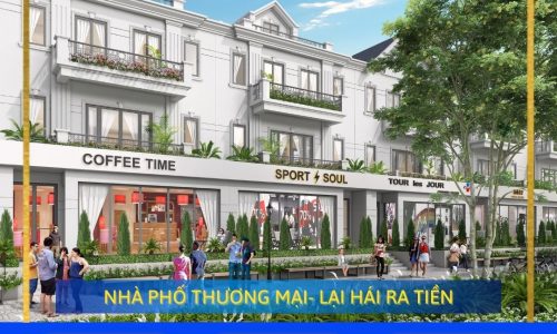 Nhà Phố Thương Mại – Lại Hái Ra Tiền.  – Đừng bỏ qua nếu bạn đang có ý định kinh doanh