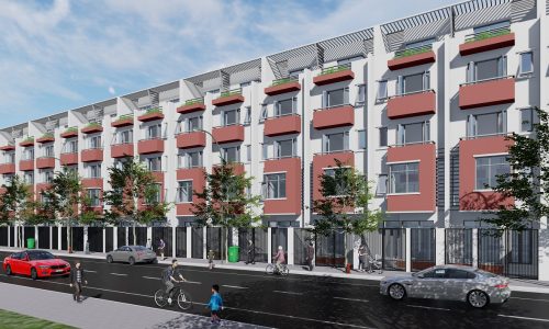 Nhà 5 tầng xây hoàn thiện mặt ngoài, Trung tâm thành phố Vĩnh Yên, giá chỉ hơn 3 tỷ