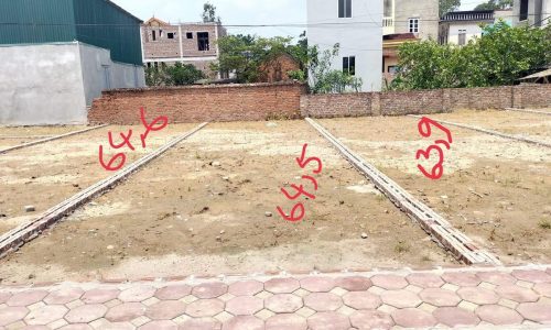 Bán gấp lô đất đường Ô TÔ TRÁNH thị trấn Quang Minh, Mê Linh, Hà Nội, 64m2 giá rẻ.