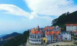 Bán đất Khu Tam Đảo giá chỉ hơn 40tr/1m2