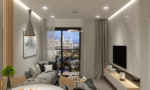 Bán căn góc duy nhất không chung tường với bất cứ căn hộ nào tại Vci tower tầng trung