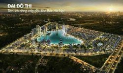 Bán lô LK mặt tiền sổ đỏ tại TMS Đầm Cói Vĩnh Yên. Giá 2ty1