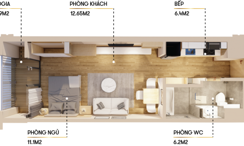 chính chủ cần cho thuê 6 căn hộ tại The City Light giá tốt nhất LH 0968864248