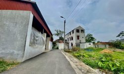 Bán lô 77m2 tại Lai Sơn – Vĩnh Yên  Đường thông ngõ thoáng cách trục chính có 50m. Bao giá rẻ nhất tỉnh chỉ #8xx triệu
