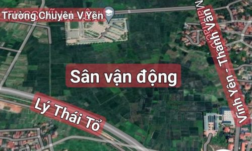 Trục chính kinh doanh đường Mai Hắc Đế; trục chính Thanh Vân đi Vĩnh Yên.