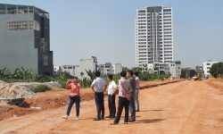 Bán 107m2 đất Chùa Tiếng, Hương Sơn, MT 5,3m, Giá 800tr. LH 0967380383