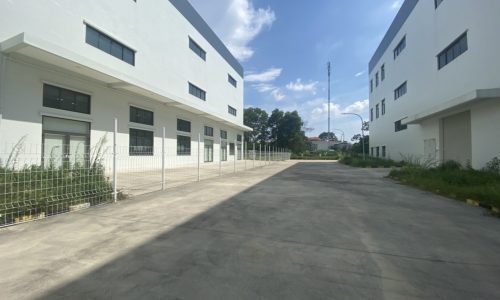 Cho Thuê nhà xưởng, thiết kế theo tiêu chuẩn tại Bá Thiện, Bình Xuyên, Giá 4 usd/m2/tháng