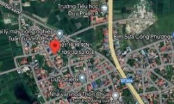 Đất Duy Phiên Tam Dương 478m giá chỉ 4 triệu/mét