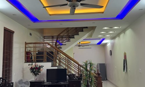 Cho thuê nhà 3 tầng 6 Phòng ngủ khép kín full đồ