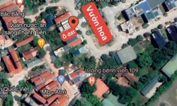 Bán lô 80m Full thổ cư view vườn hoa Khu đô thị Đông Hưng, Vĩnh Yên.