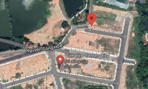 Chính chủ cần tiền bán cắt lỗ dãy F dự án Vĩnh Yên Center City