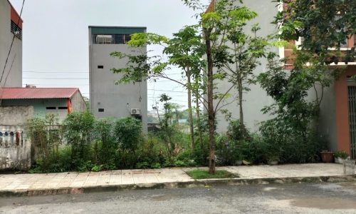 Bán đất mặt phố Bình Lệ Nguyên – Khu DC Đồng Rừng, Diện tích 95m2, mặt tiền 5m FuLL thổ cư